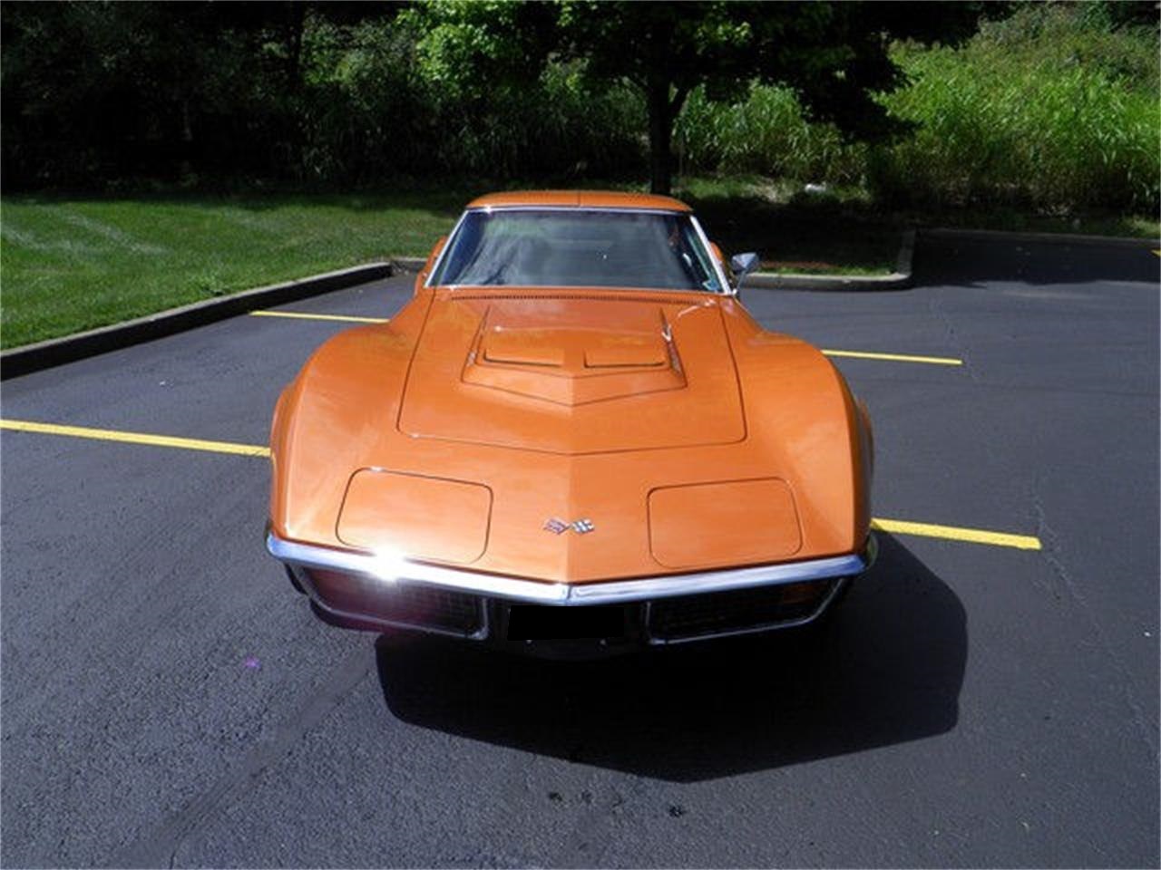 1972 chevrolet corvette