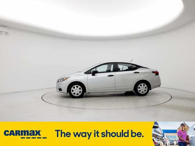 2021 nissan versa s