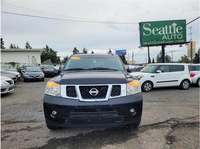 2009 nissan armada le