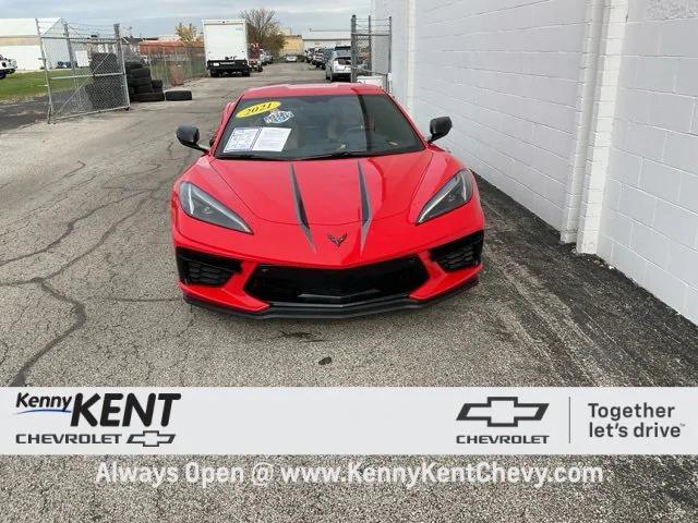 2021 chevrolet corvette stingray w/2lt