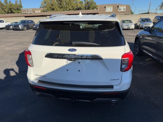 2021 ford explorer limited