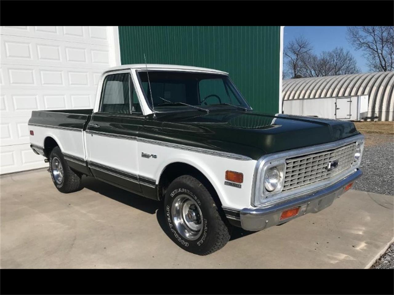 1972 chevrolet custom