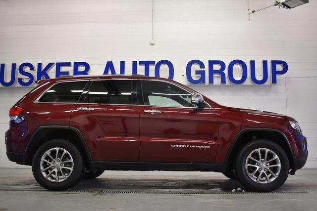 used 2016 jeep grand cherokee 4wd limited lincoln, ne 68521 for sale in lincoln, nebraska