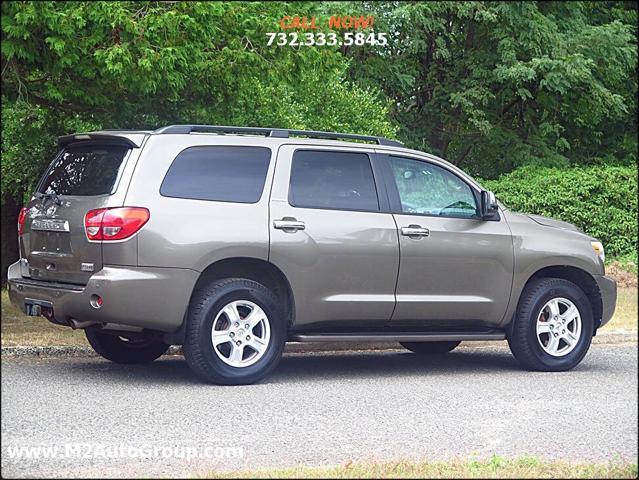 2008 toyota sequoia limited