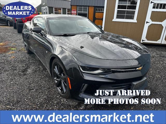 2017 chevrolet camaro 1lt