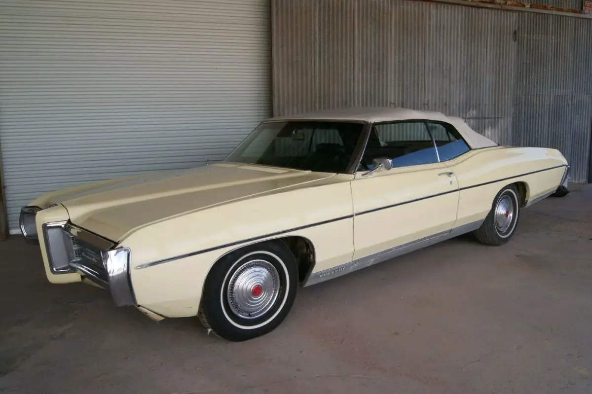 1969 pontiac bonneville convertible ** no reserve**