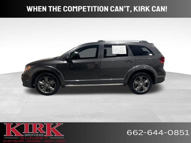 2015 dodge journey crossroad