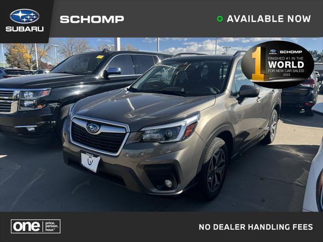 2021 subaru forester premium
