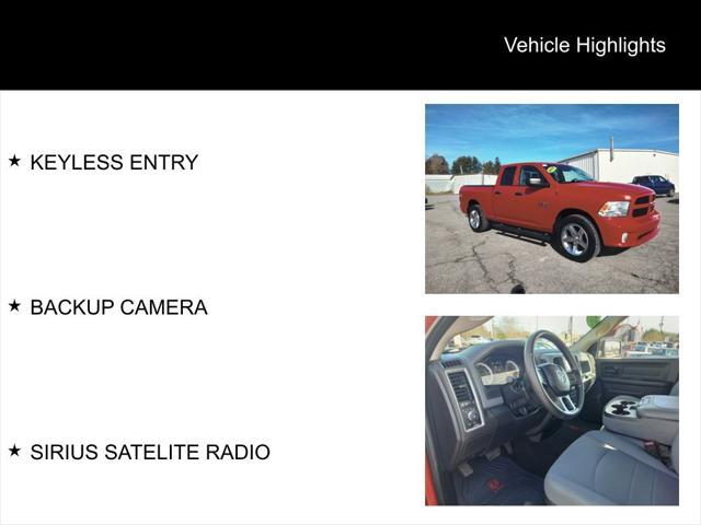 2017 ram 1500 express