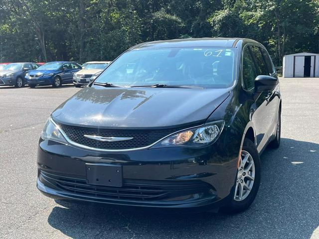 2017 chrysler pacifica lx
