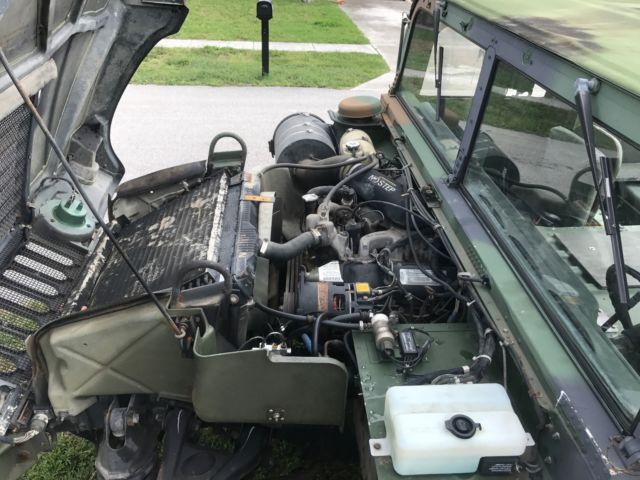 1992 am general hummer h1 6.5 diesel hmmwv humvee m998 street legal * no reserve