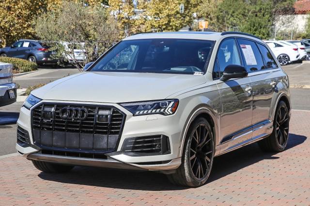 2022 audi q7 55 prestige