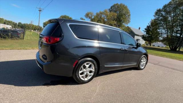 2020 chrysler pacifica limited