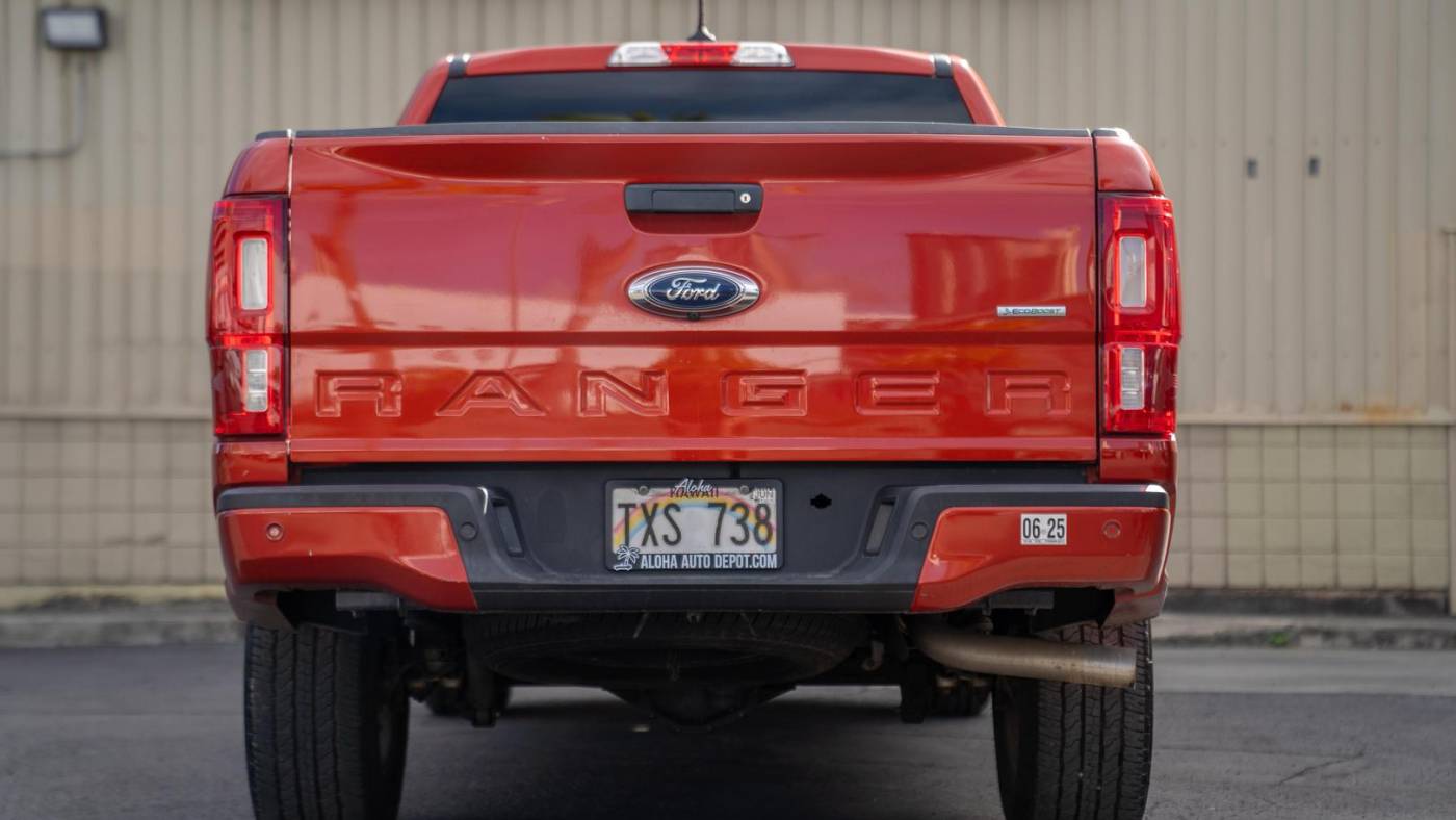 2019 ford ranger xlt