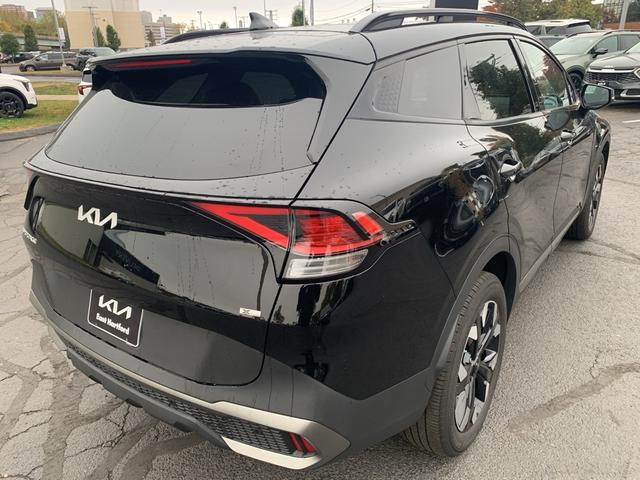2023 kia sportage x-line