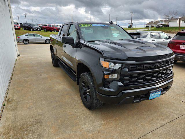 2024 chevrolet silverado 1500 custom trail boss