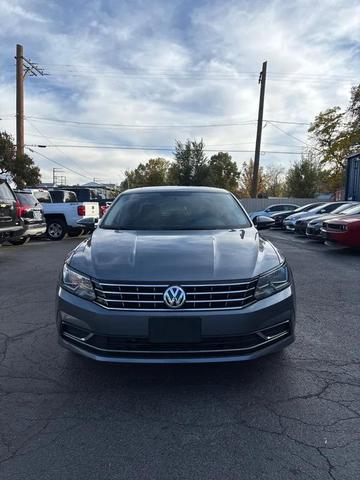 2017 volkswagen passat 1.8t se