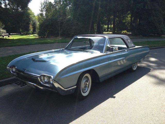 1963 ford thunderbird power locks, power windows, power seats 444 miles acapulco