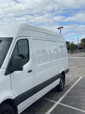2021 mercedes-benz sprinter 2500 high roof