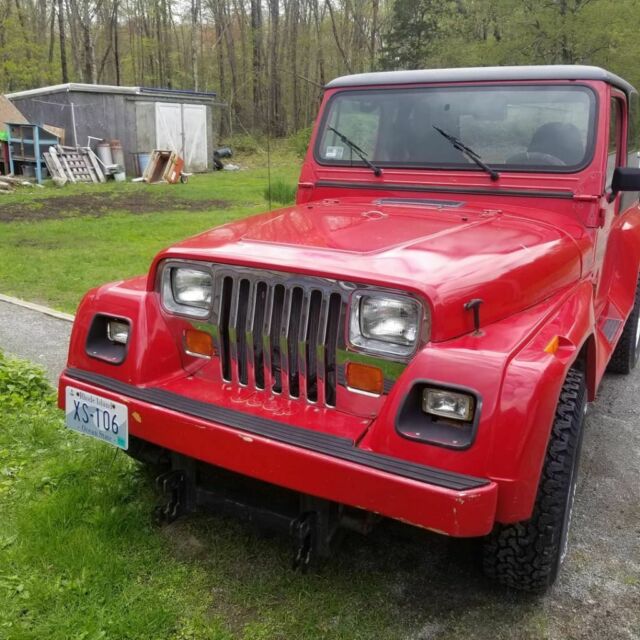 1991 jeep wrangler renegade 4.0l