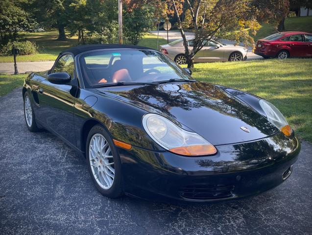 1997 porsche boxster base