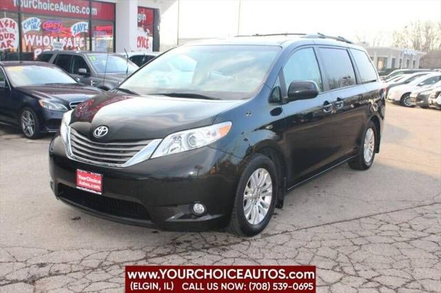 2011 toyota sienna xle