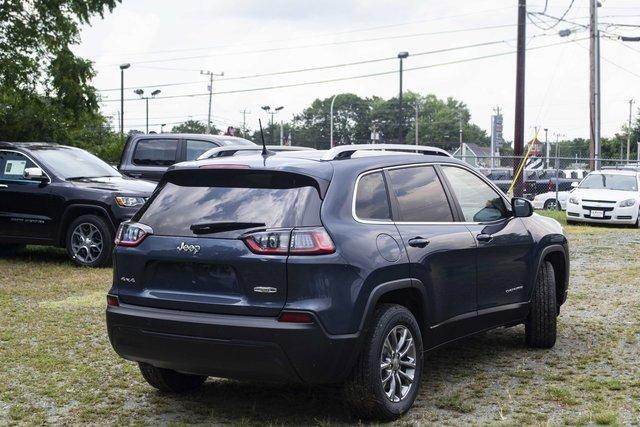 new 2019 jeep cherokee 4wd latitude plus smyrna, de 19977 for sale in smyrna, delaware