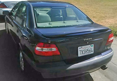 2001 volvo s40 in california by owner