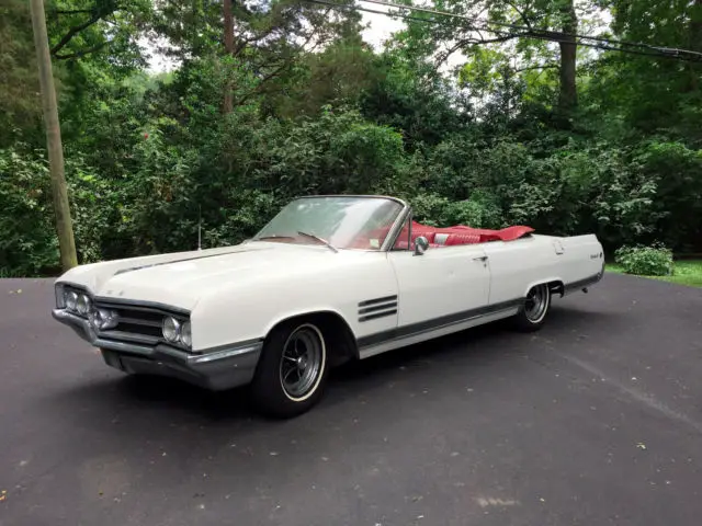 1964 buick wildcat convertible-29,479 original miles