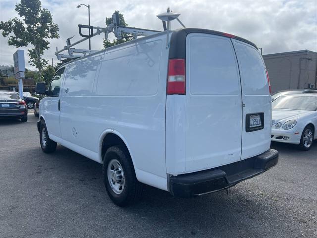 2013 chevrolet express 2500 work van