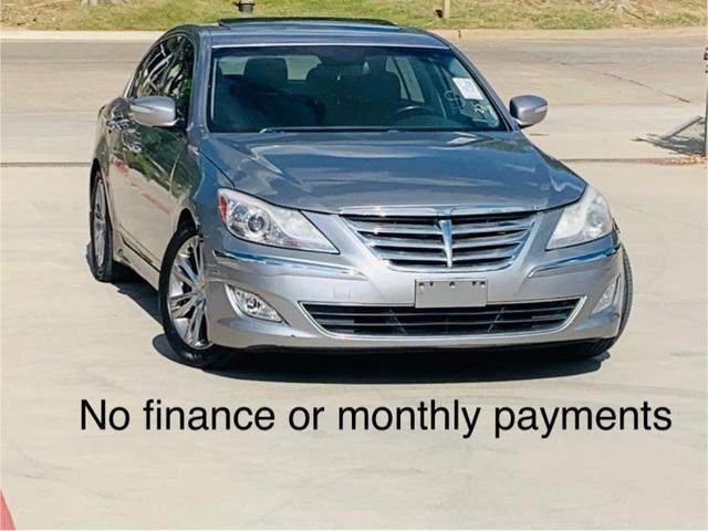 2012 hyundai genesis 3.8