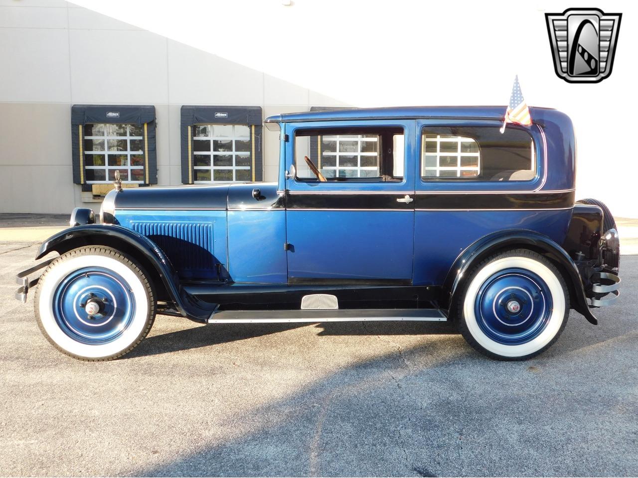 1927 nash special 6