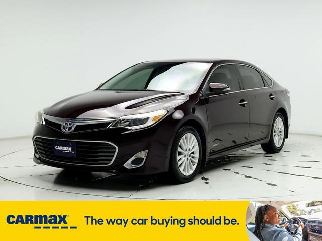2014 toyota avalon hybrid xle premium