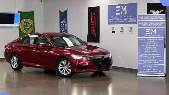 2018 Honda Accord