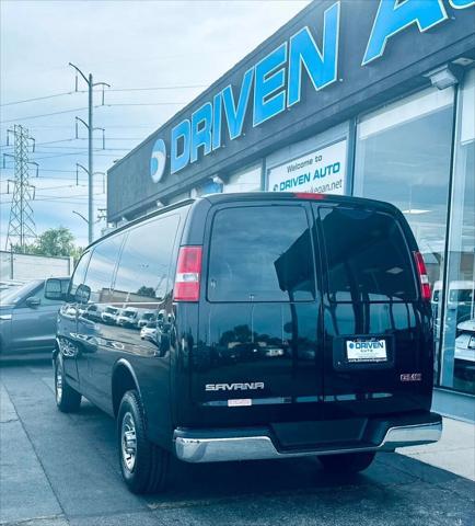2017 gmc savana 2500 rwd 2500 135'
