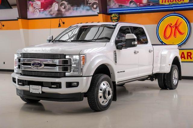 2018 ford f-450 limited