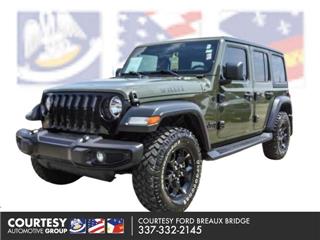 2021 Jeep Wrangler s