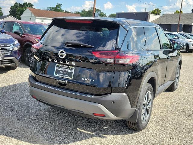 2021 nissan rogue sv