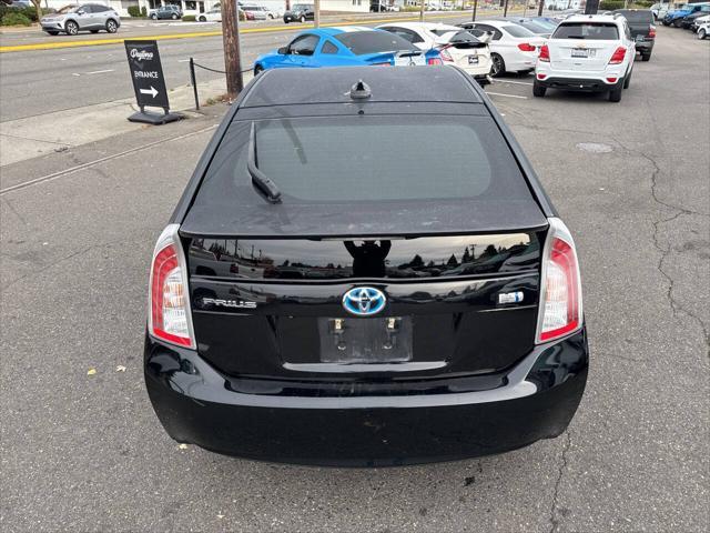 2015 toyota prius three