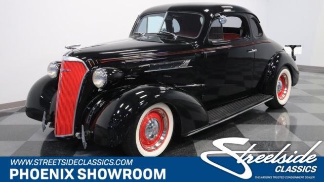 1937 chevrolet master deluxe coupe 350 v8 crate 3 speed automatic classic vinta