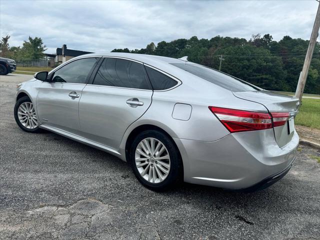 2014 toyota avalon hybrid limited