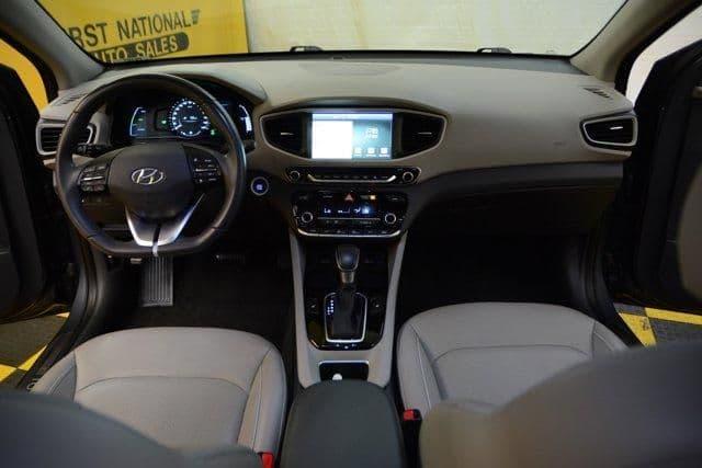 2017 hyundai ioniq hybrid limited in seattle, washington