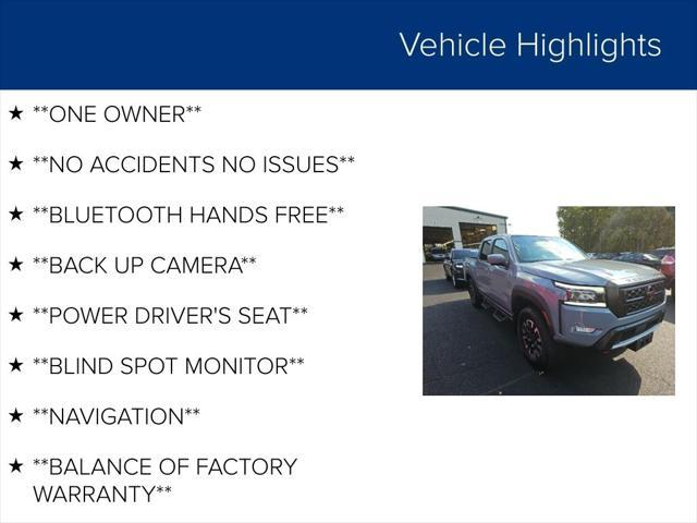 2023 nissan frontier pro-4x