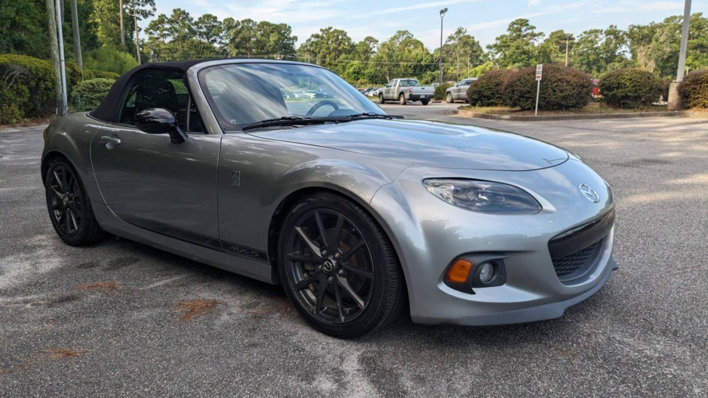 2015 mazda mx-5 miata club