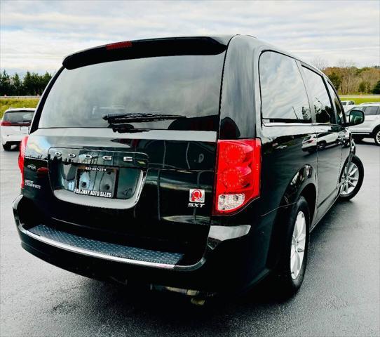 2020 dodge grand caravan sxt