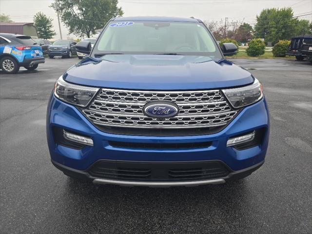 2021 ford explorer limited
