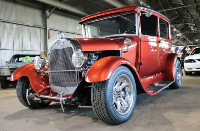 1929 ford model a tudor sedan street rod