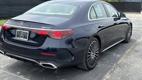 2025 Mercedes-Benz E-Class