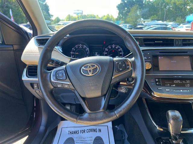 2013 toyota avalon xle touring