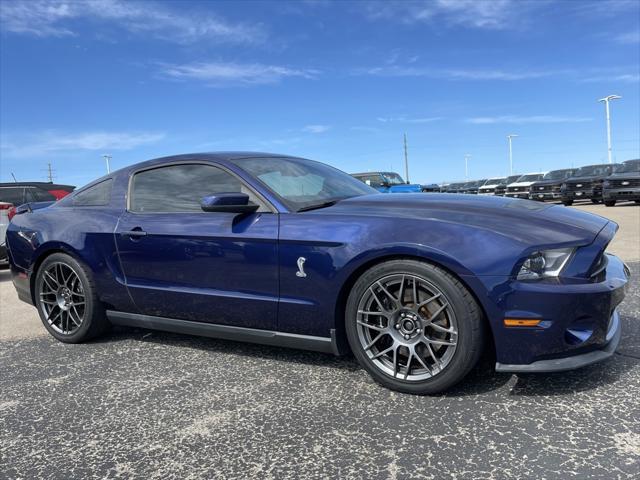 2012 ford shelby gt500 base
